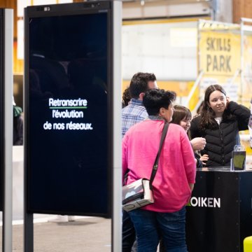Le salon valaisan des formations et métiers. Martigny. Jeudi 9 mars 2023